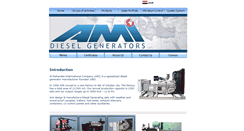 Desktop Screenshot of amigenset.com